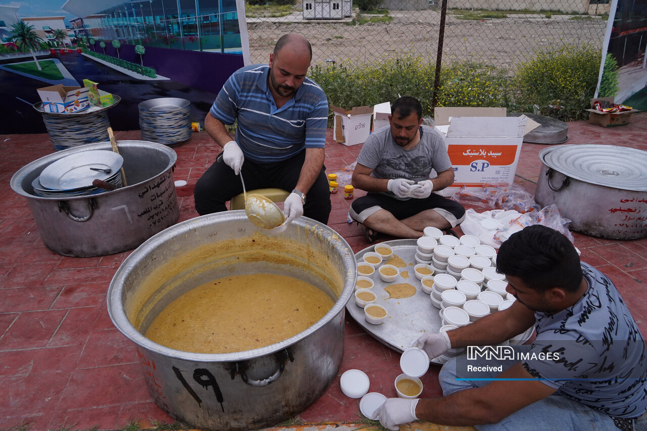 رسوم متفاوت اقوام خراسان شمالی در گرامیداشت ماه رمضان