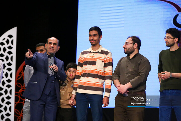گردهمایی پیشکسوتان بسیج دانش‌آموزی اصفهان