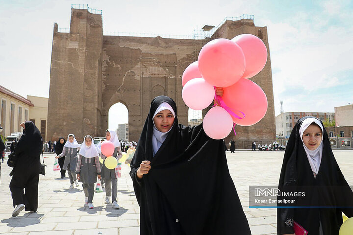 جشن دختران روزه اولی در تبریز