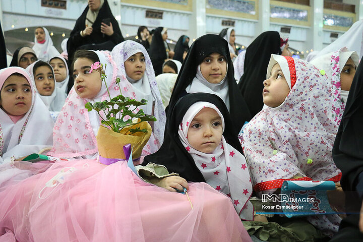 جشن دختران روزه اولی در تبریز