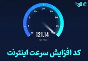 با ترفندی جالب و کاربردی سرعت اینترنت خود را افزایش دهید