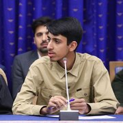 روایتی از ضیافت افطاری و دیدار صمیمانه جمعی از نوجوانان فعال کشور با رئیس‌جمهور