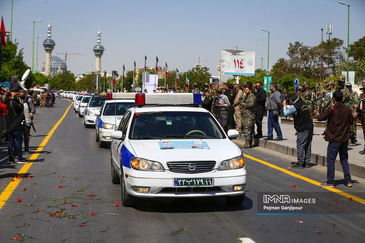 مراسم گرامیداشت 29 فروردین در اصفهان
