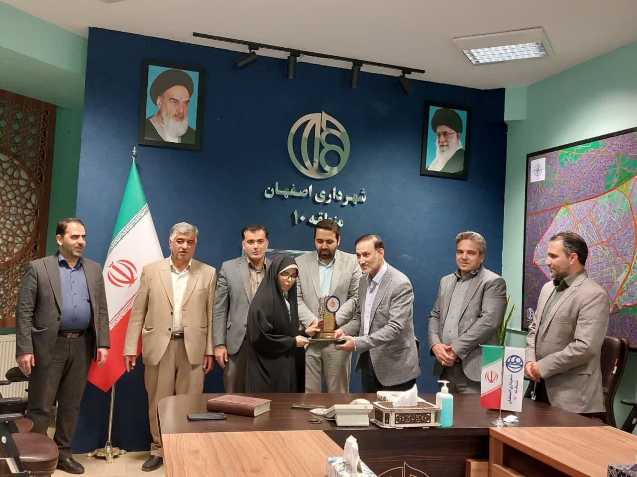 حافظان نوجوان و قاری بینالمللی قرآن تجلیل شدند