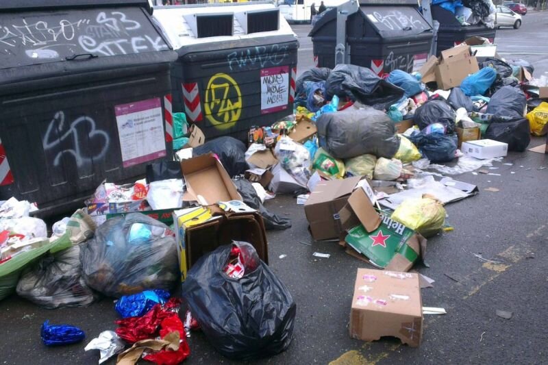 حل مشکل تلنبار زباله در رم با همکاری آمستردام