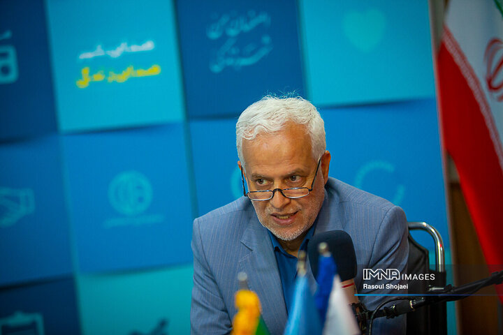 حضور شهردار اصفهان در استودیو صدای شهر
