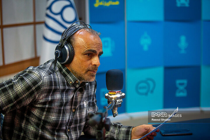 حضور شهردار اصفهان در استودیو صدای شهر