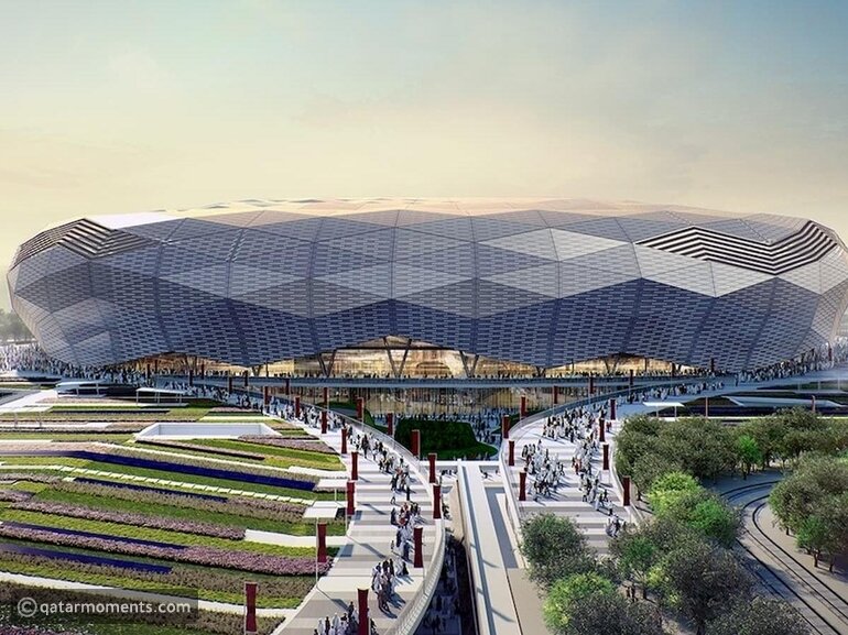 استادیوم جام جهانی قطر، میزبان نمازگزاران عید فطر
