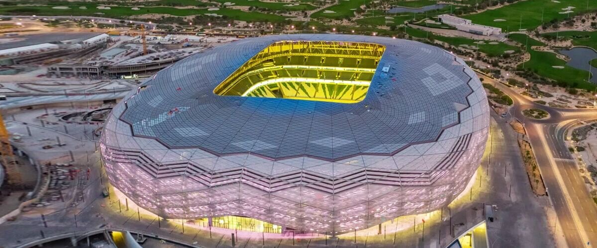 استادیوم جام‌ جهانی قطر، میزبان نمازگزاران عید فطر