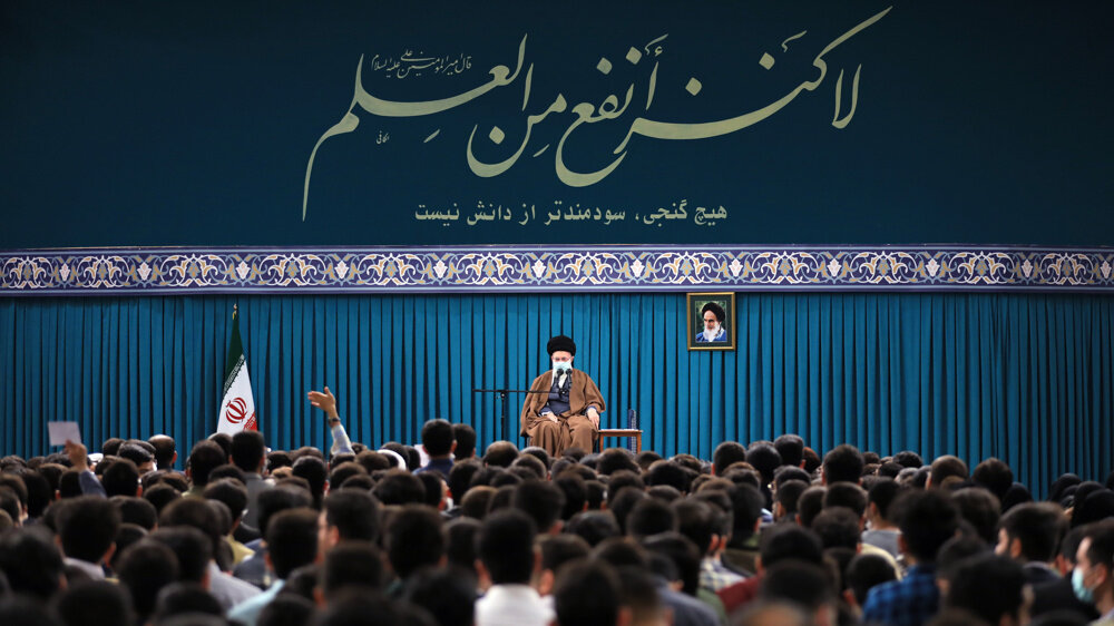 Enemy attempting to polarize Iranian people; demands must be reasonable