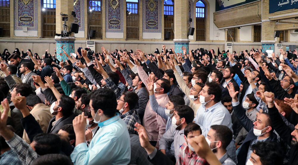 Enemy attempting to polarize Iranian people; demands must be reasonable