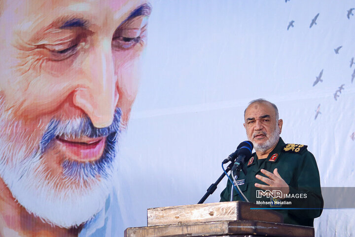 سردار سلامی: شهید حجازی فرمانده‌ای بود که در سرزمین‌های دور با دشمنان ایران مبارزه می‌کرد