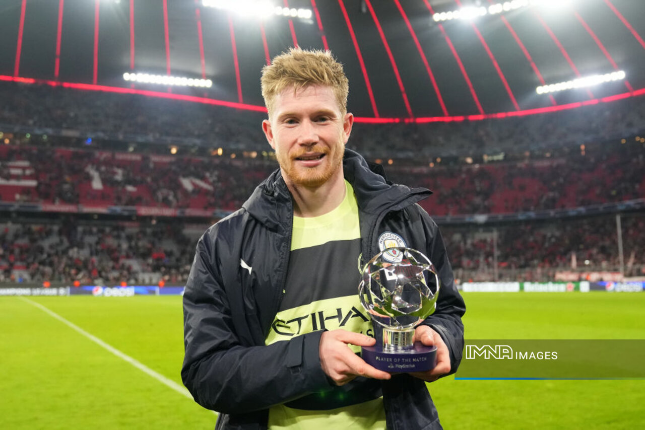 بایرنمونیخ ۱ _ منچسترسیتی ۱ / فتح اروپا هدف مشترک پپ و هالند!