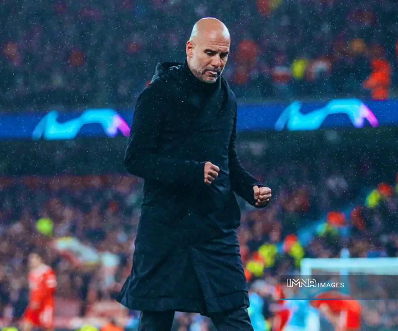 بایرنمونیخ ۱ _ منچسترسیتی ۱ / فتح اروپا هدف مشترک پپ و هالند!