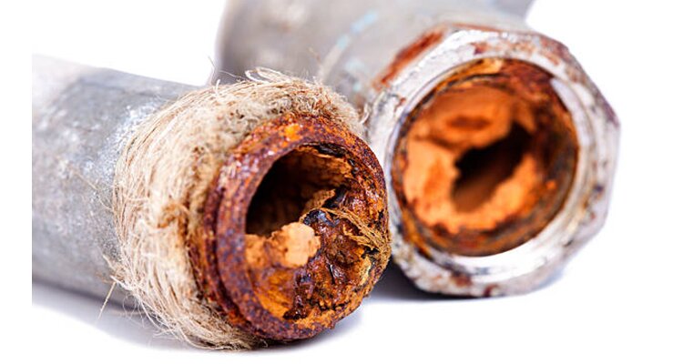 راههای جلوگیری از خوردگی لوله فلزی