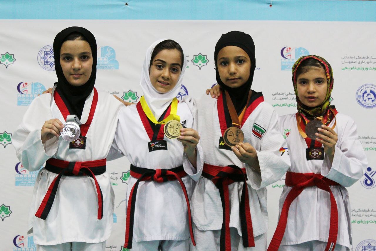 معرفی برترینهای تکواندو در بخش بانوان