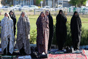 نماز عید فطر در مشهد کجا بریم + تصویر