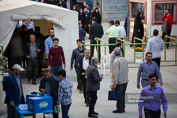 Iranian Muslims celebrate Eid al-Fitr 