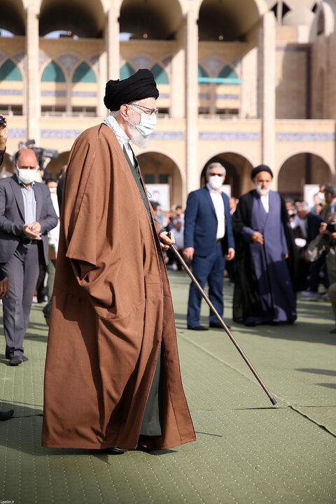 اقامه نماز عید سعید فطر به امامت رهبر معظم انقلاب