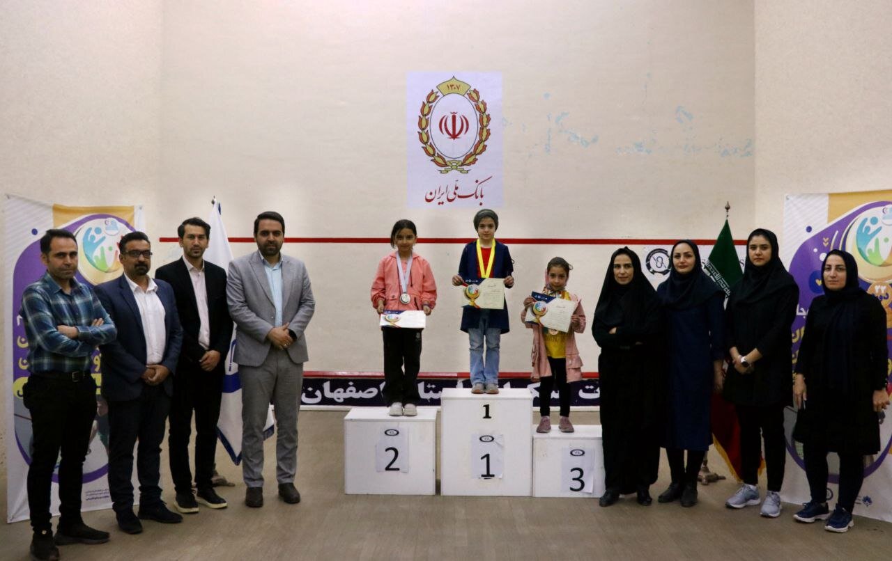 اسکواشبازهای برتر در بخش دختران و پسران معرفی شدند
