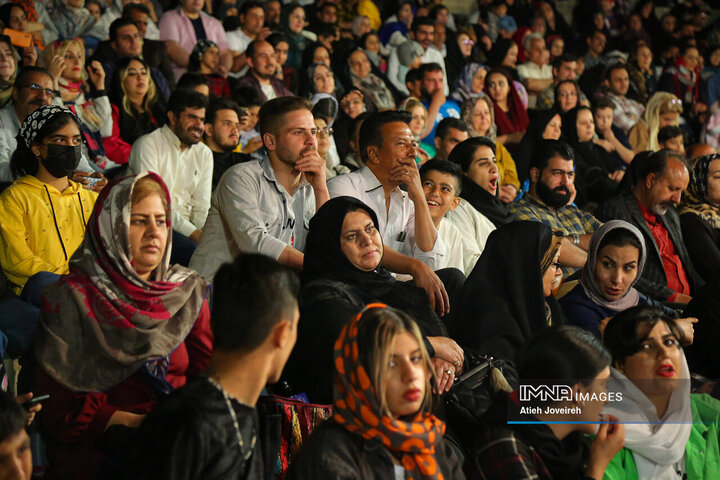 جشن بزرگ «به افتخار اصفهان»