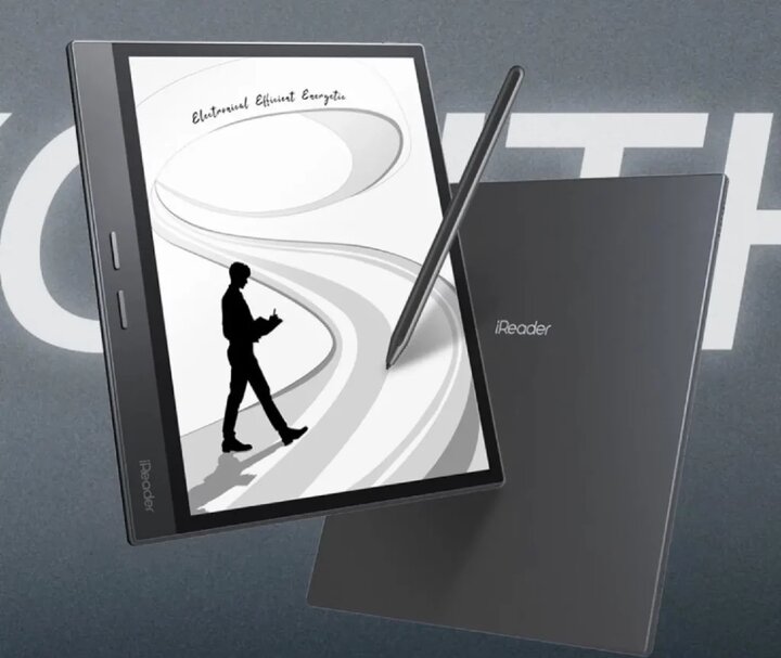 کتاب‌خوان الکترونیکی iReader Smart4 e-note در چین عرضه شد