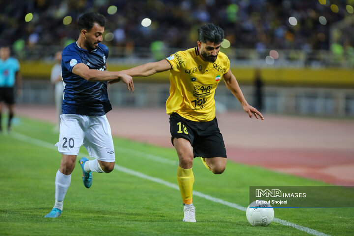 هفته بیست و هفتم لیگ برتر؛ سپاهان_ملوان