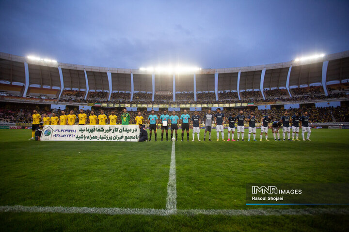 هفته بیست و هفتم لیگ برتر؛ سپاهان_ملوان