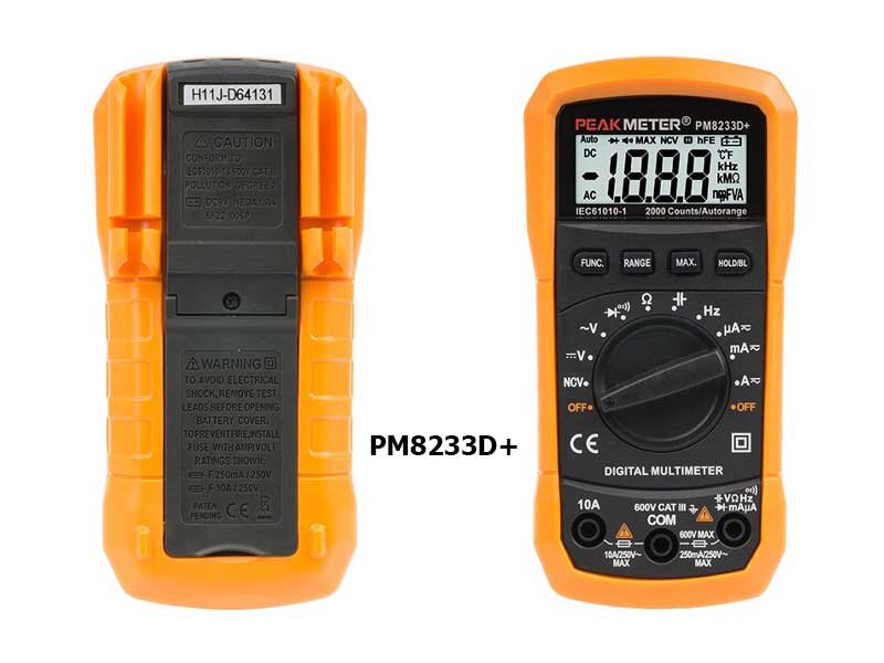 بهترین مولتی متر دیجیتال خوب و ارزان