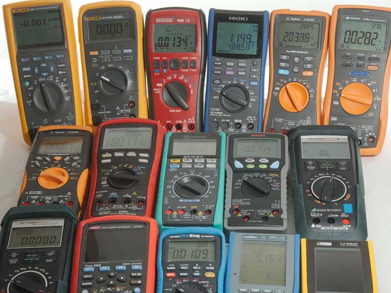 بهترین مولتی متر دیجیتال خوب و ارزان