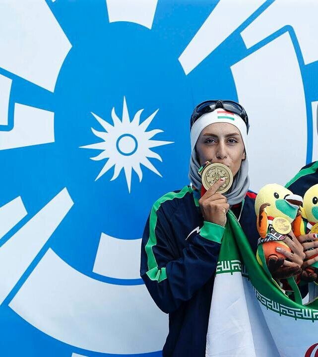 قایقرانی جزو رشتههای پرمدال کاروان ماست/ برای طلایی شدن رنگ مدال در هانگژو تلاش میکنم