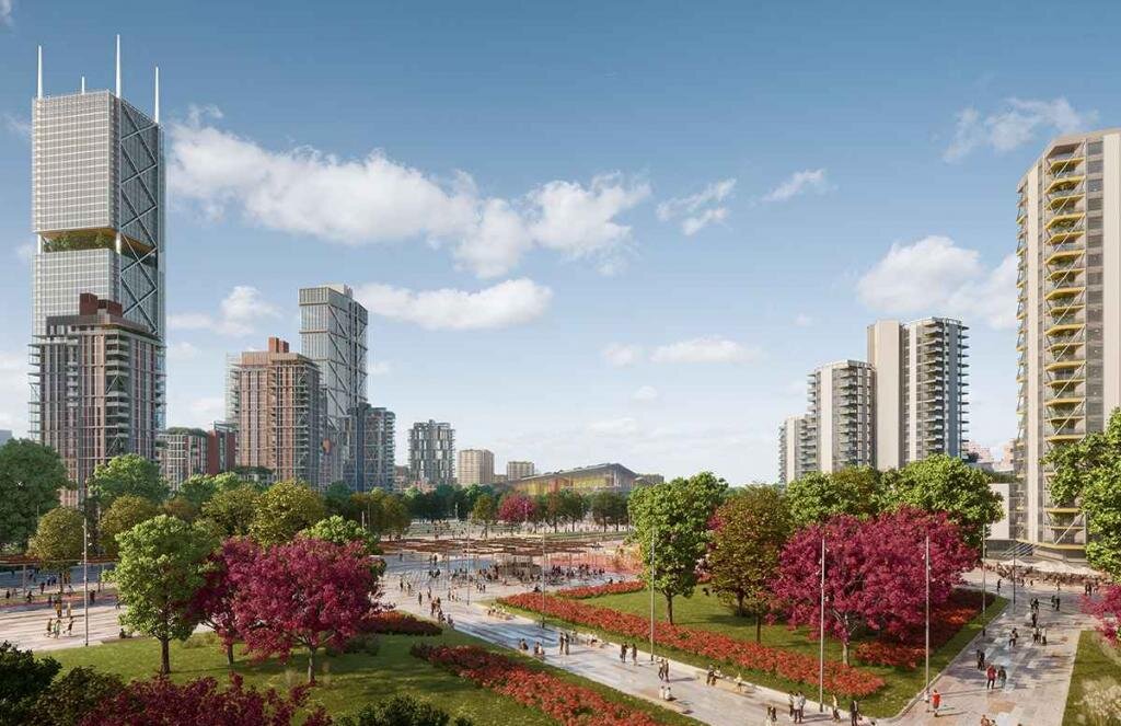 مدیریت هوشمند پارکها و فضاهای سبز در مادرید