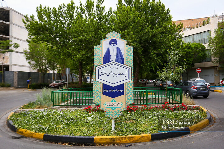 حال و هوای شهر در هفته فرهنگی اصفهان