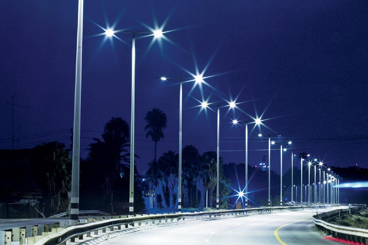 به‌کارگیری سیستم‌های روشنایی هوشمند در کلانشهر مکزیکی