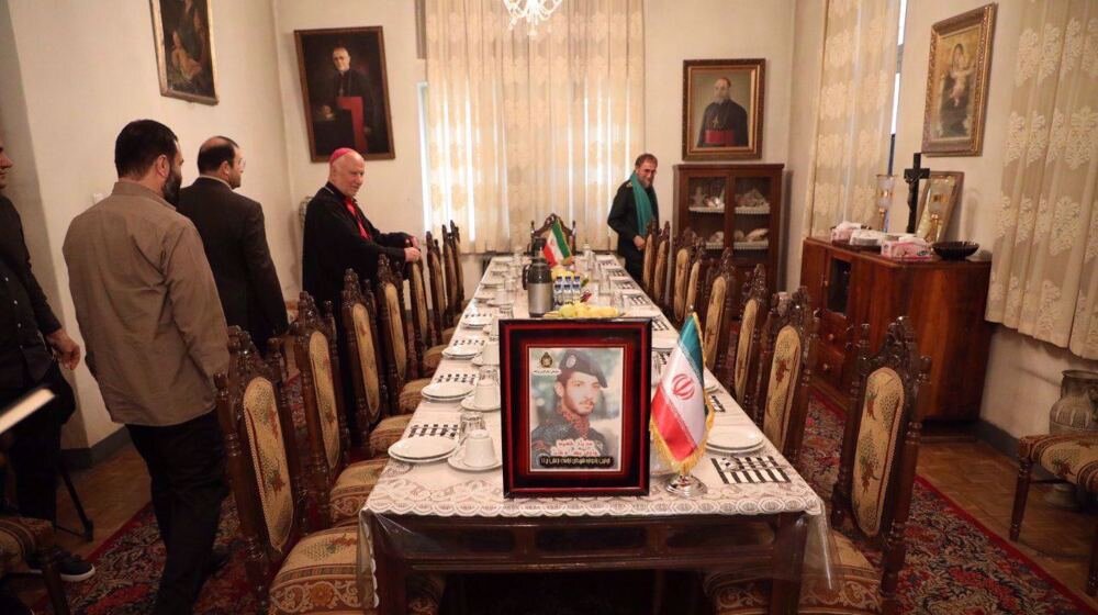 Symbol of great national unity; remains of Iranian Christian martyr found