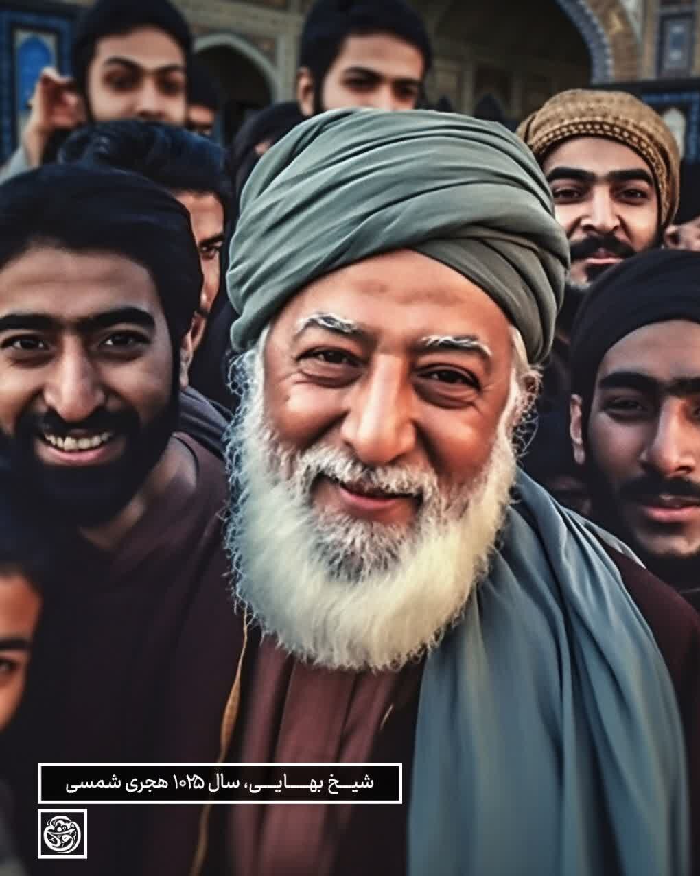 بازسازی چهره مشاهیر ایرانی توسط هوش مصنوعی + عکس