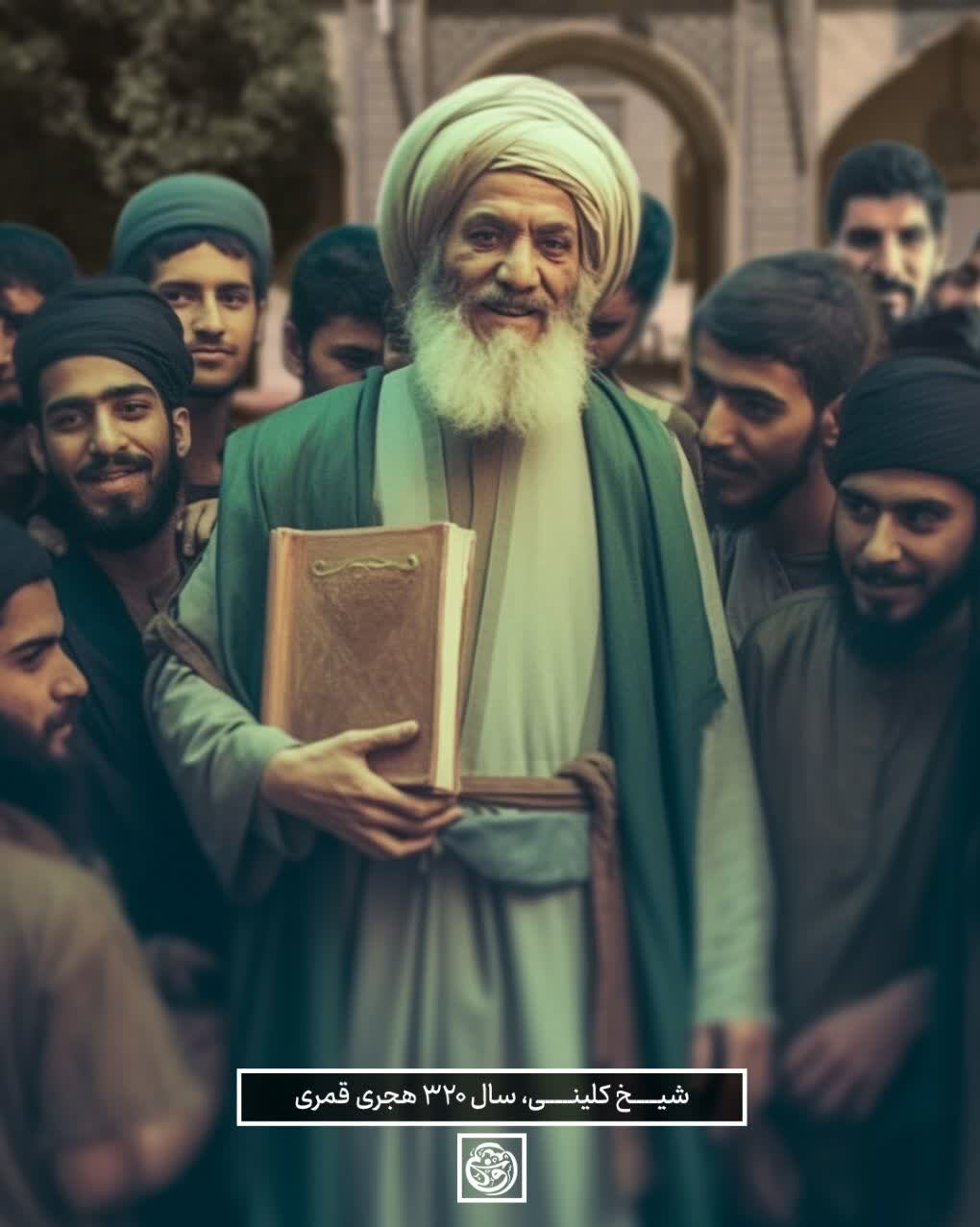 بازسازی چهره مشاهیر ایرانی توسط هوش مصنوعی + عکس