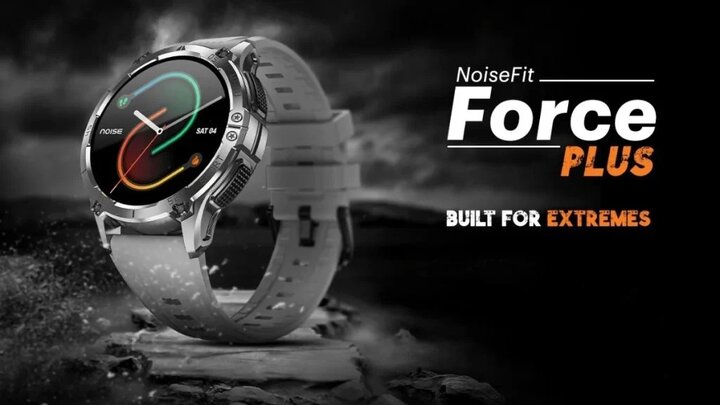 ساعت هوشمند NoiseFit Force Plus عرضه شد