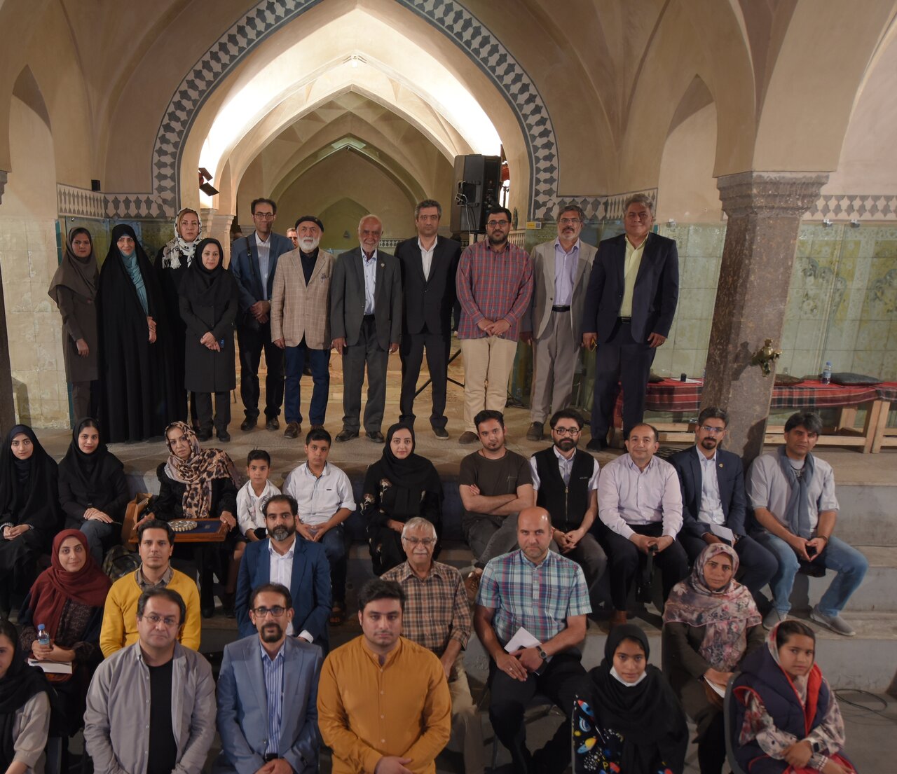 نشانی برای جاودانگی علیاکبر اصفهانی دوران معاصر