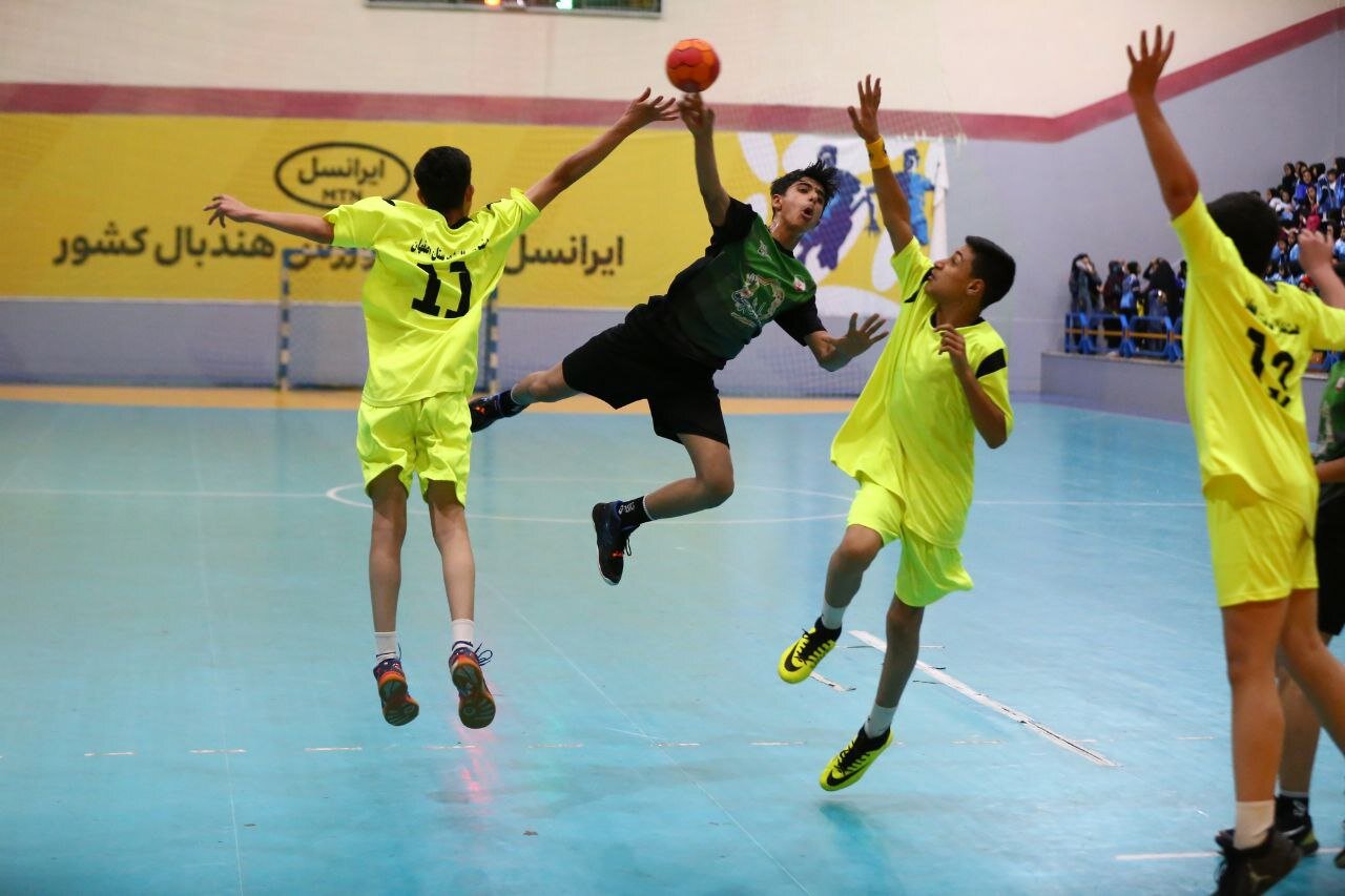 معرفی قهرمانان رقابتهای هندبال