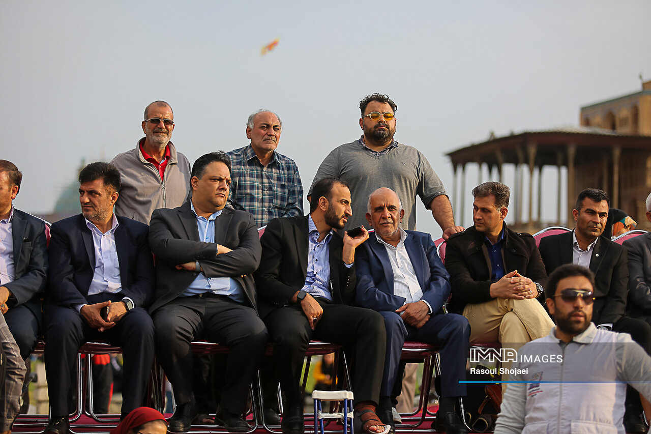 درخشش چوگانبازان اصفهانی در میدان نقش جهان