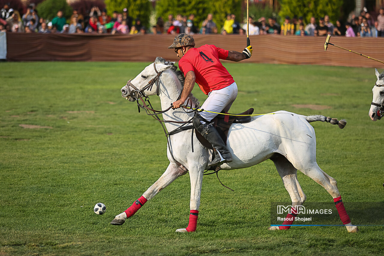 «چوگان» ورزشی با تاریخ ۲ هزار ساله