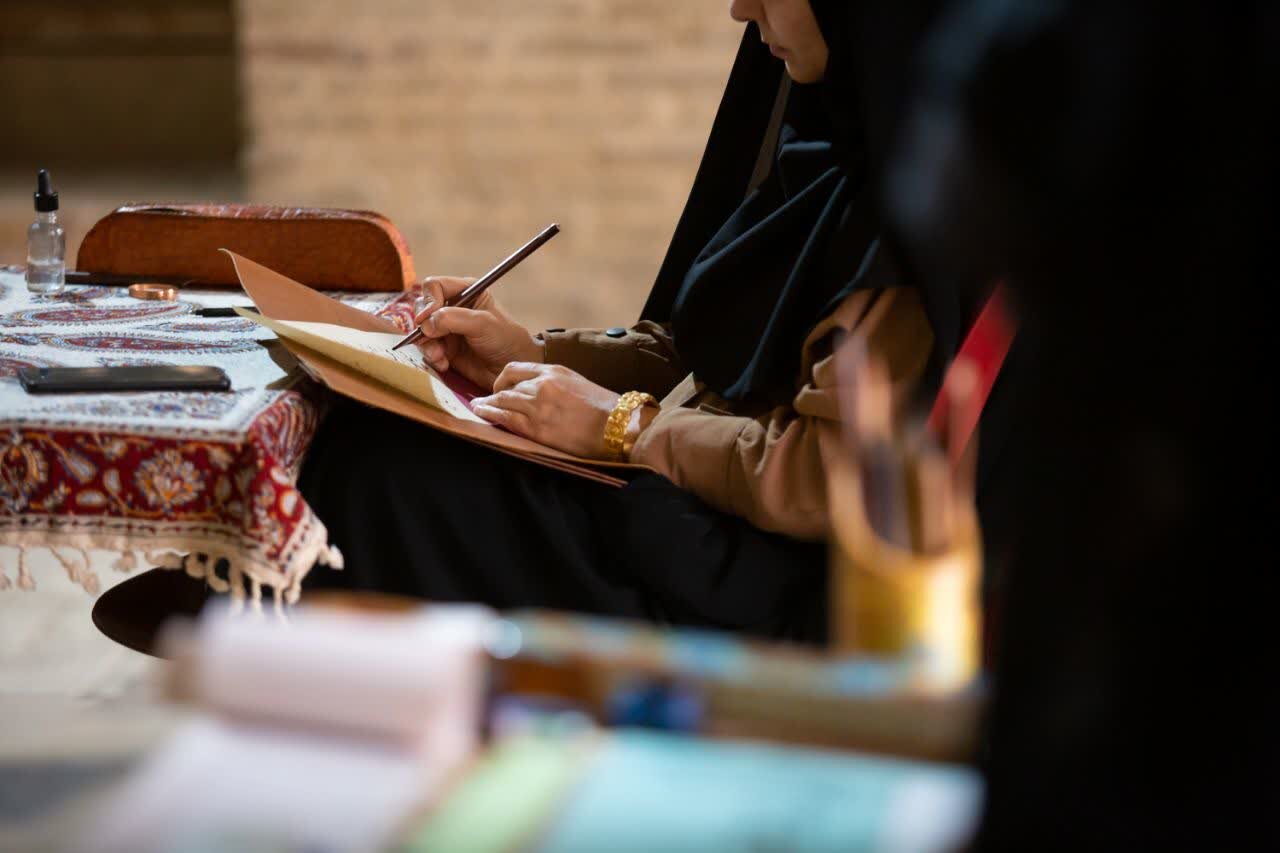 اجرای بالاترین هنر مکتوب ایران در دایره المعارف جهان اسلام