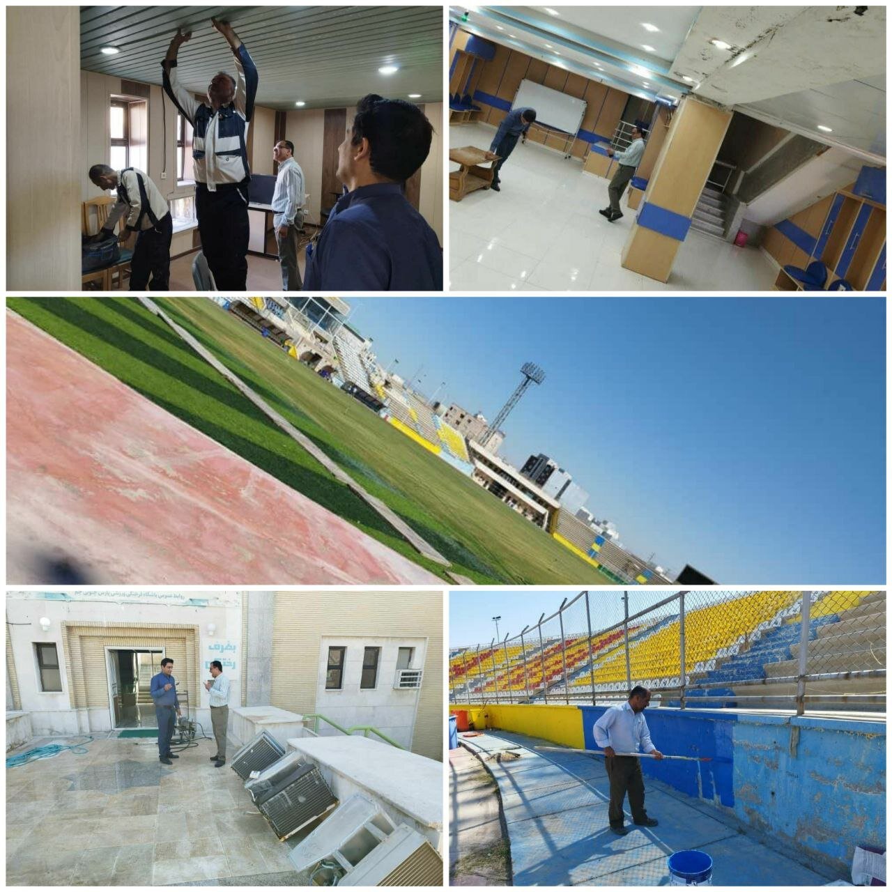 بلیتهای ۵۰ هزار تومانی برای جدال پارسجنوبی - استقلال + عکس