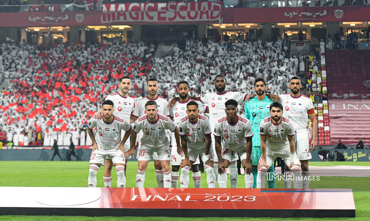 قهرمانی الشارجه در جام ریاست جمهوری امارات پس از ردوبدلشدن ۲۸ پنالتی! + فیلم