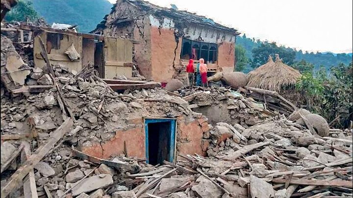 وقوع دو زلزله با فاصله کم در نپال/ هند لرزید