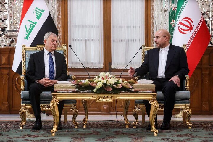 قدردانی قالیباف از عراق برای فراهم کردن بستر گفت‌وگو میان ایران و عربستان