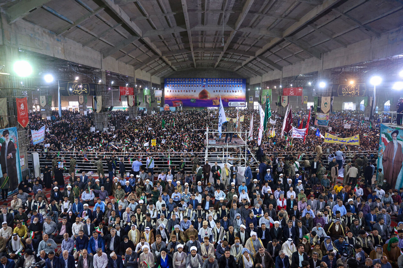 تکرار بلند آری در رفراندوم ایرانیها / وقتی دختران هم سقف امید دشمن را بر سرش خراب کردند