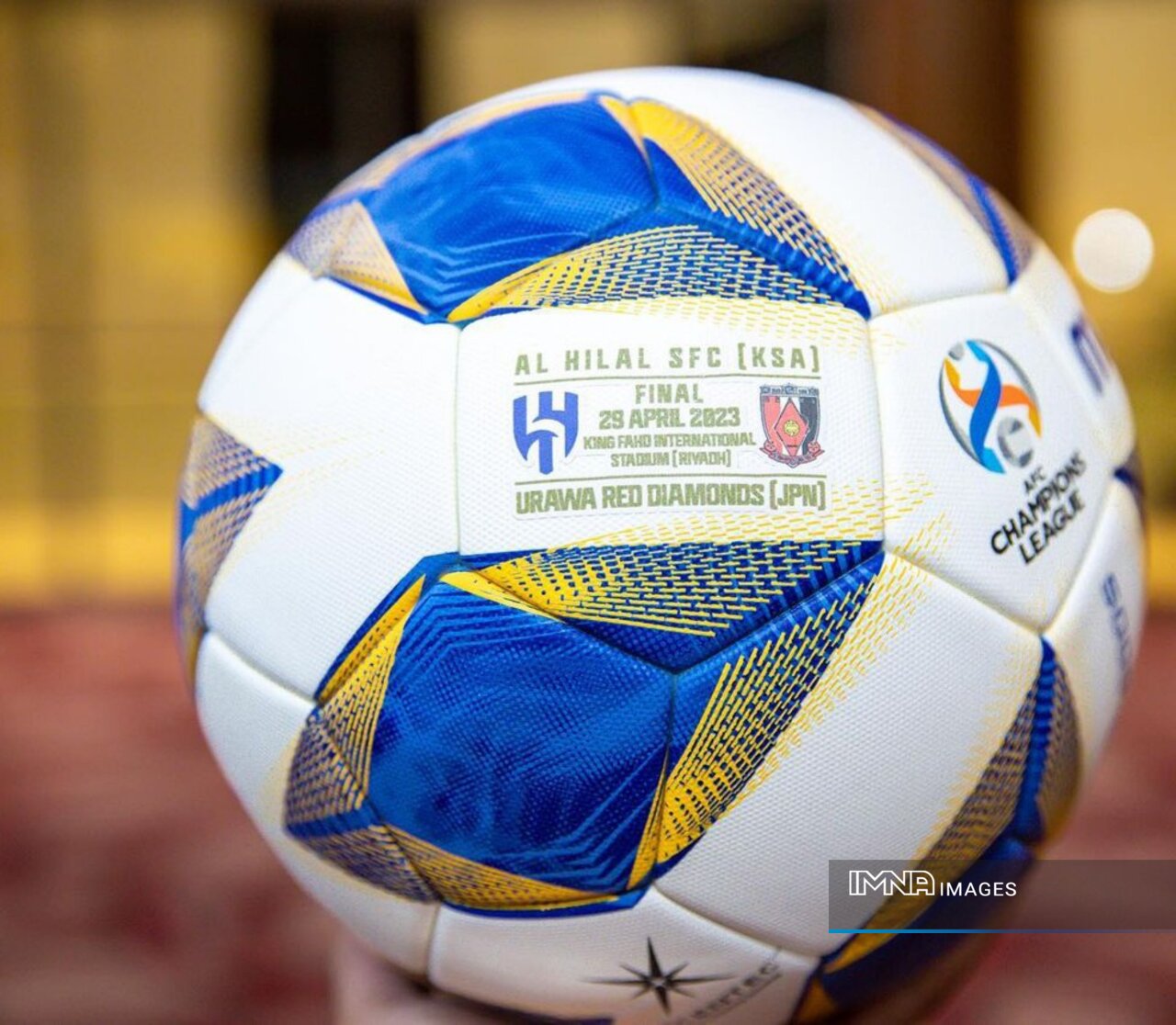 رونمایی از کاپقهرمانی، توپ و پیراهن فینالیستهای لیگقهرمانان آسیا +عکس