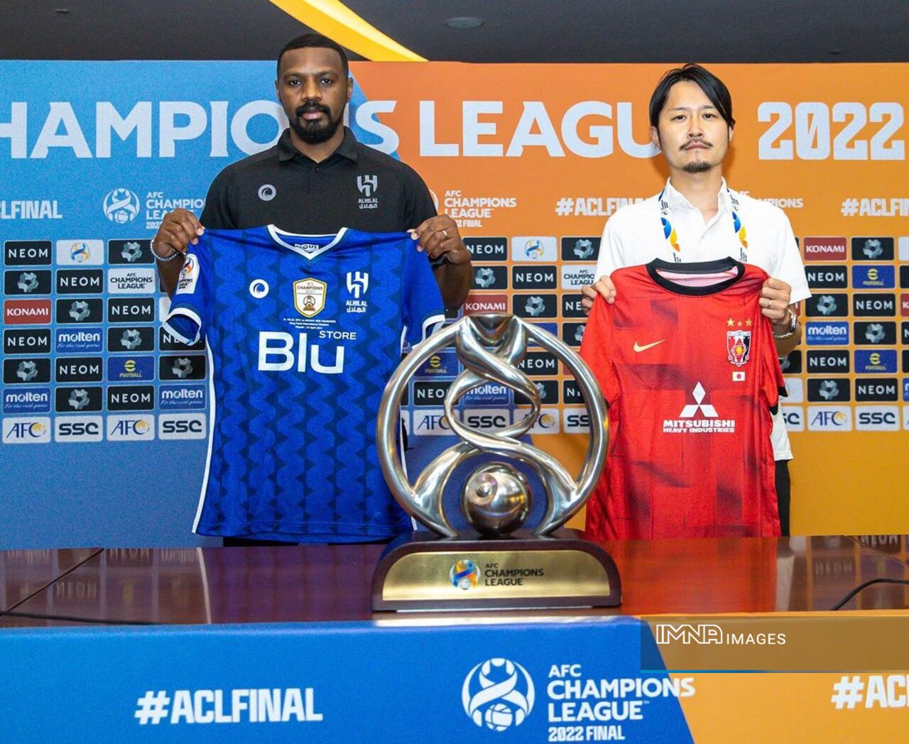 رونمایی از کاپقهرمانی، توپ و پیراهن فینالیستهای لیگقهرمانان آسیا +عکس